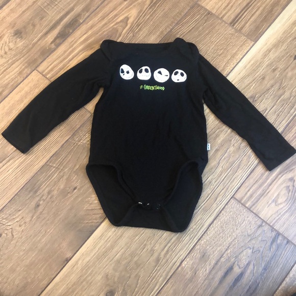 EUC Little Sleepies Long Sleeve Onesie - Picture 1 of 4